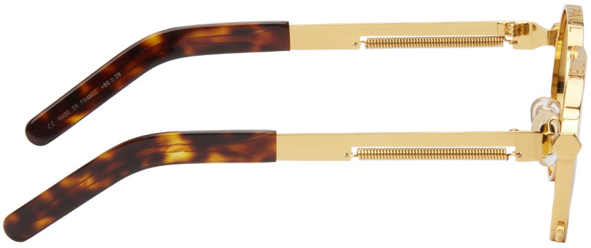 Сонцезахисні окуляри Jean Paul Gaultier Jean Paul Gaultier 56-8171 Round Sunglasses Коричневий | 24/30-U-LU008-X055-92, 1