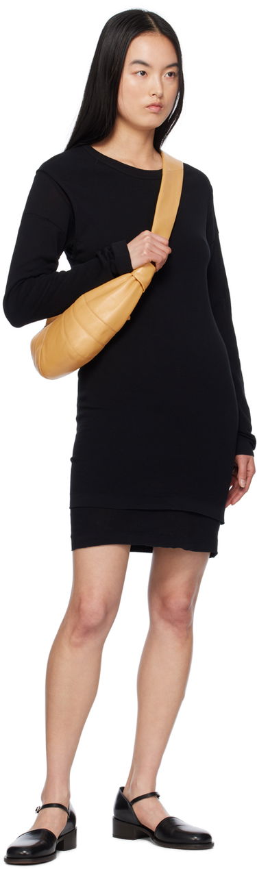 плаття LEMAIRE Double Layer Minidress чорний | DR1066 LK1016, 3