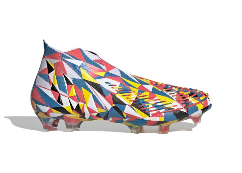 Кросівки та взуття adidas Performance Predator Edge Geometric+ FG Різнокольоровий | GX3908, 0