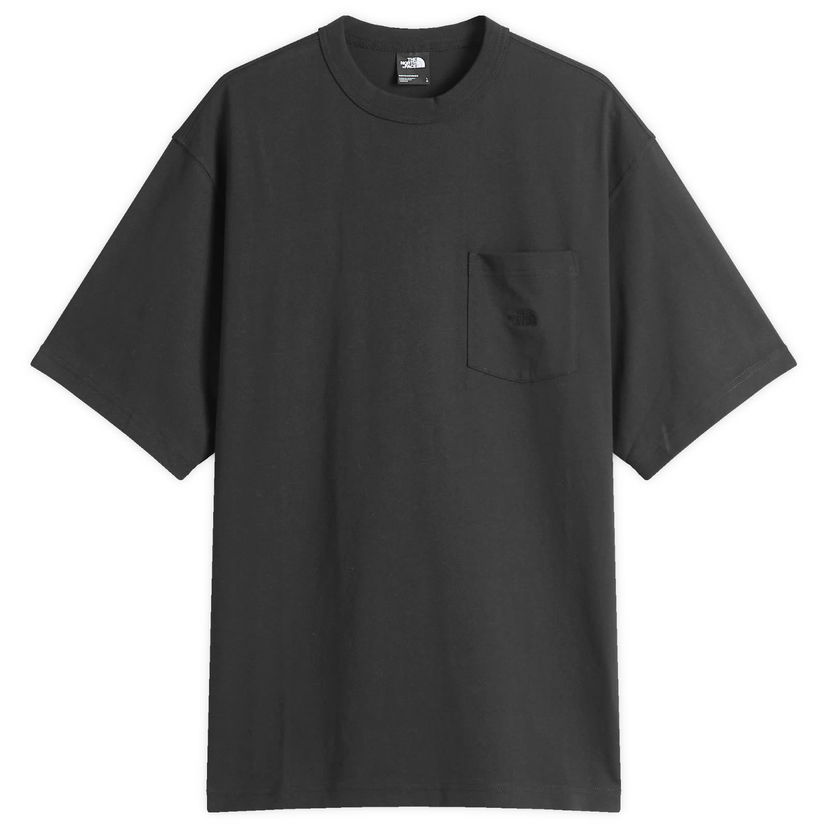 Футболка The North Face Dome Relaxed Pocket Tee чорний | NF0A8C3PJK3