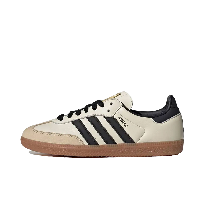 Кросівки та взуття adidas Originals Samba OG Cream White Black бежевий | ID0478
