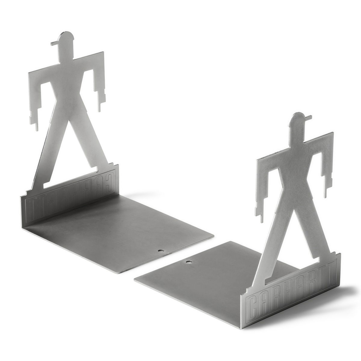 Книга і журнал Carhartt WIP Foundation Figure Bookends Металік | I034892_2, 0