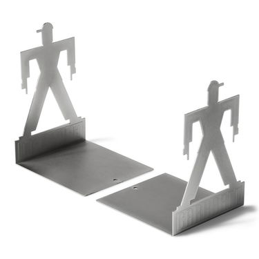 Книга і журнал Carhartt WIP Foundation Figure Bookends Металік | I034892_2, 0