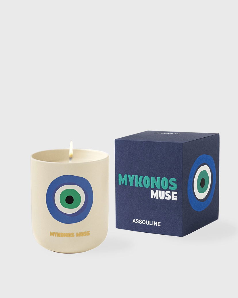 Домашній декор ASSOULINE Mykonos Muse Travel Candle Різнокольоровий | 882664004569