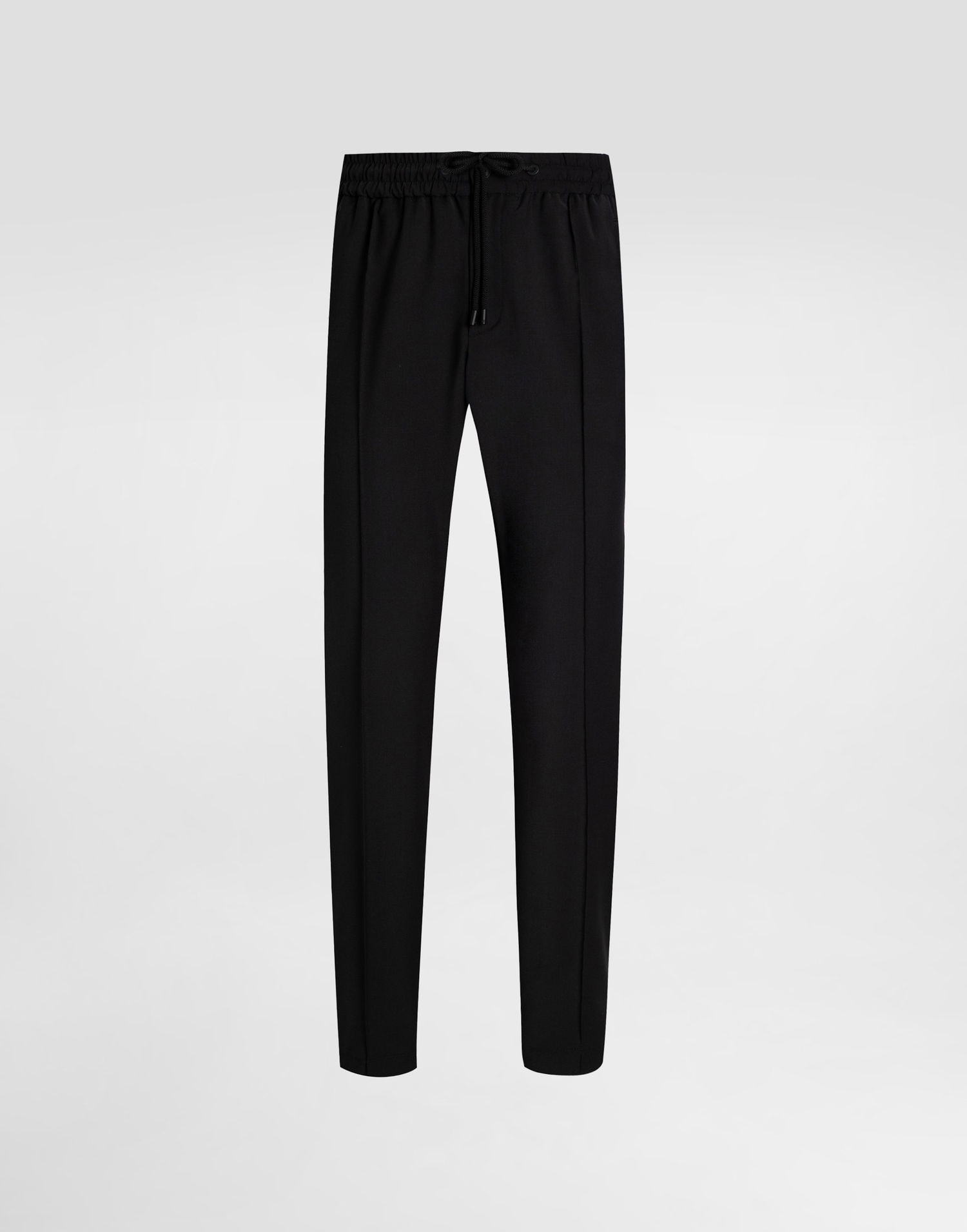 Спортивні штани Dolce & Gabbana Dolce & Gabbana Wool Canvas Joggers 52 чорний | GP147TFURK8N0000, 0