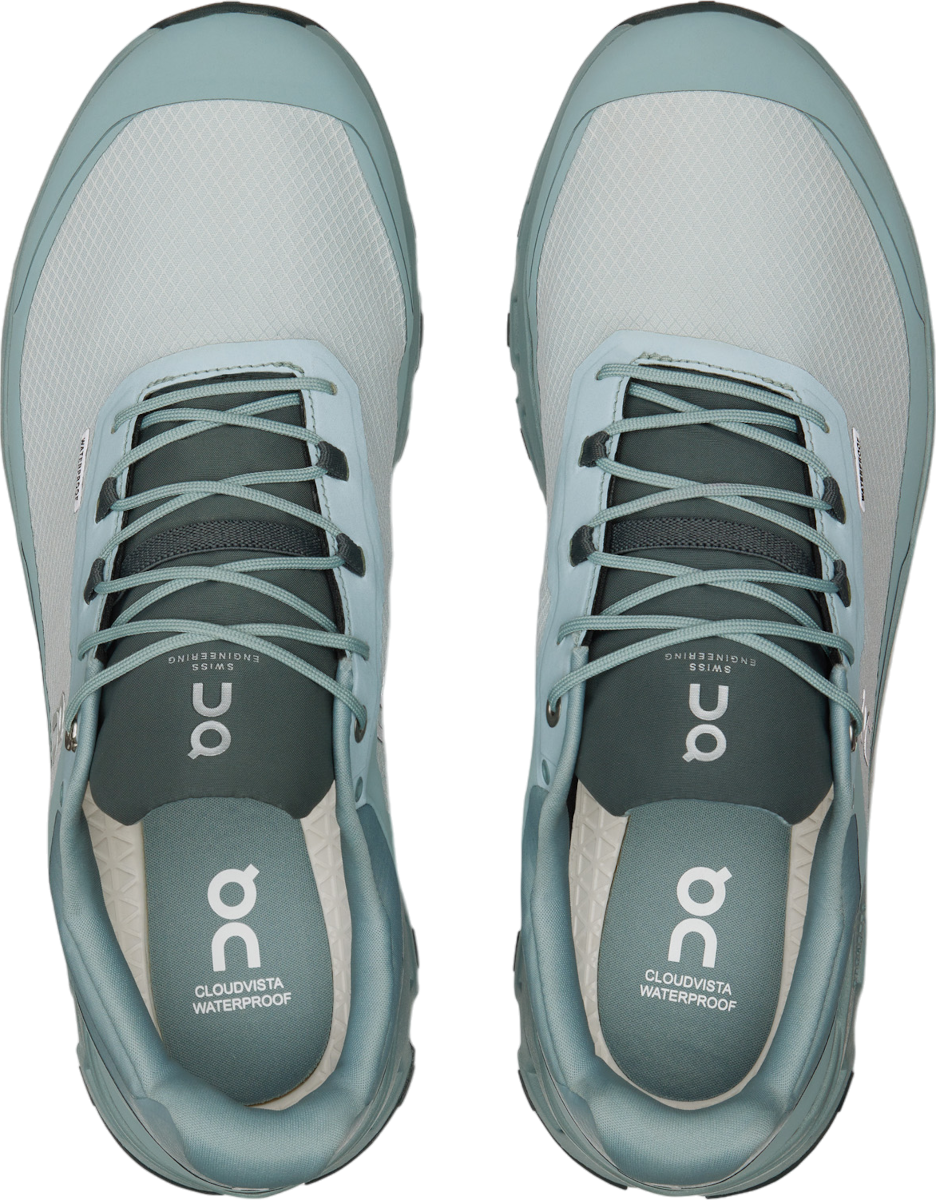 Кросівки та взуття On Running Cloudvista Waterproof Сірий | 74-97832, 1