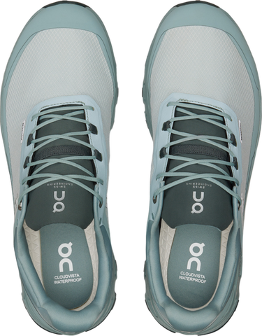 Кросівки та взуття On Running Cloudvista Waterproof Сірий | 74-97832, 1