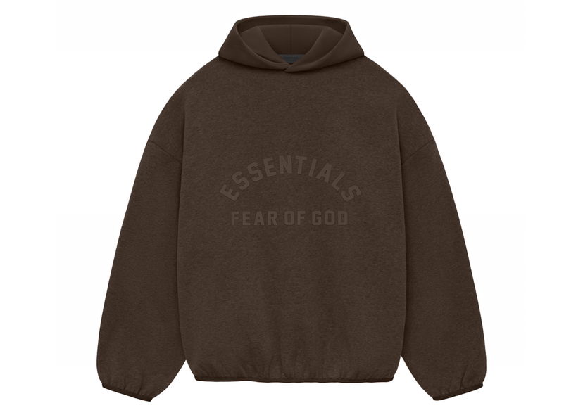 Світшоти Fear of God Core Collection Nylon Fleece Hoodie Heather Wood/Wood Коричневий | 202SU244312F