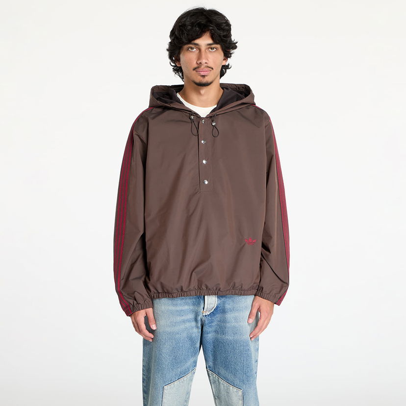Вітровка adidas Originals Wales Bonner Nylon x Anorak Jacket Коричневий | JJ2929