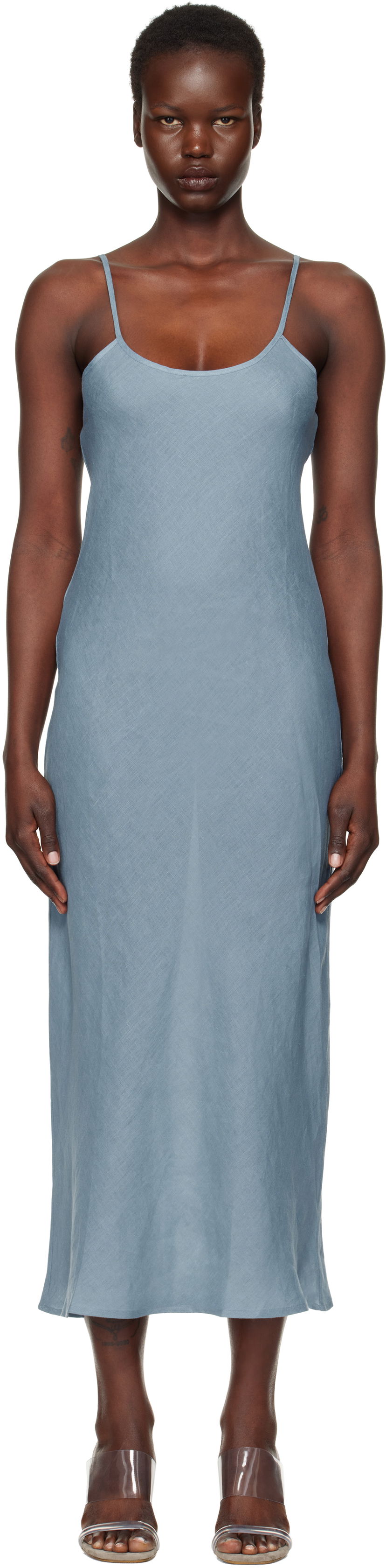 плаття Baserange Baserange Dydine Maxi Dress Синій | DRDY-SL-SP25