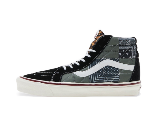 Скейтбординг Vans Sk8-Hi 38 DX PW (Anaheim Factory) Різнокольоровий | VN0A54FB9GU1