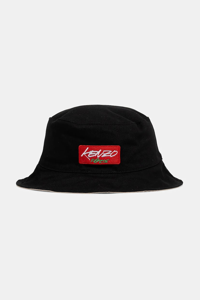 Капелюх KENZO Kenzo Reversible Bucket Hat чорний | FF68AC304F44