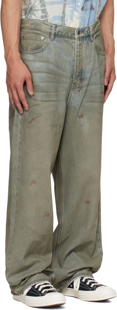 Джинси Ksubi Maxx Greaser Jeans Зелений | MPF25DJ042, 1