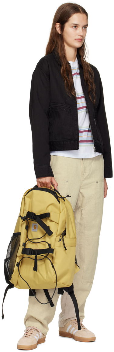 Рюкзак Carhartt WIP Kickflip Backpack with Adjustable Straps Жовтий | I031468 1YHXX, 3
