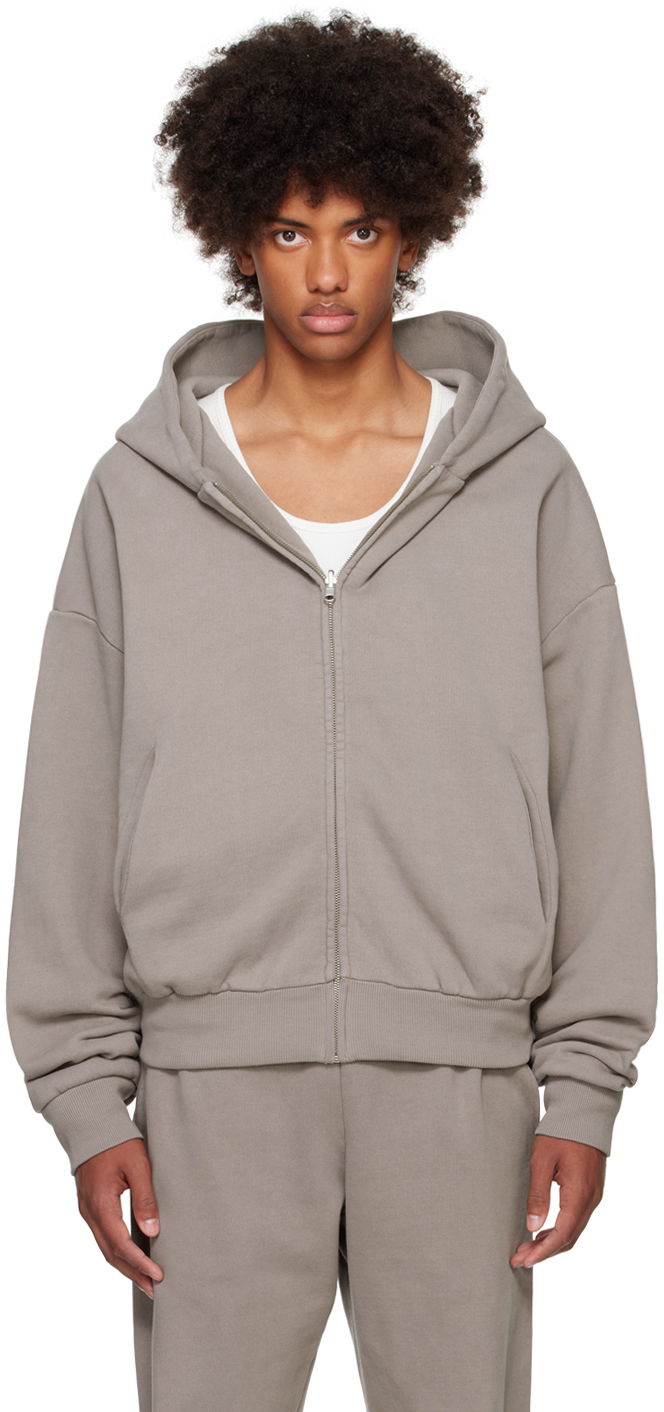 Світшоти Entire Studios Thermal Hoodie Сірий | ES2488SA