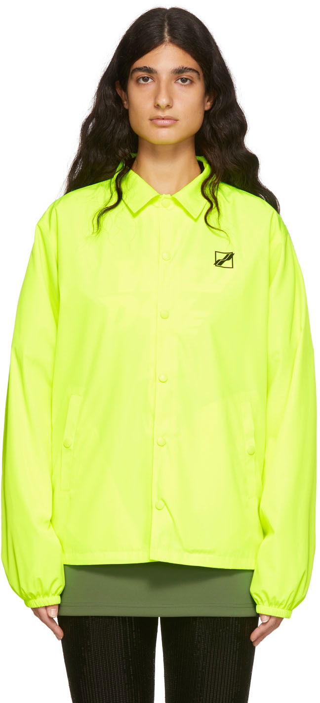 Вітровка We11done Windbreaker Jacket Жовтий | WD-JP1-21-035-U-NY