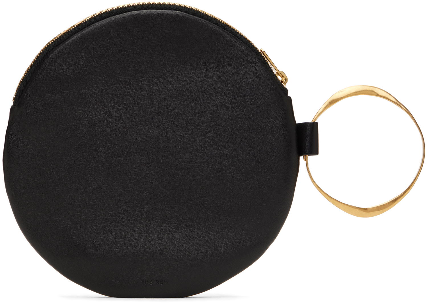 Сумочка The Row The Row Round Bracelet Clutch чорний | W1794-L148, 1