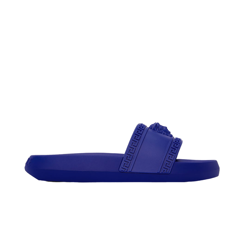 Кросівки та взуття Versace Palazzo Slides "Blue" Синій | 1008733 DGO9G