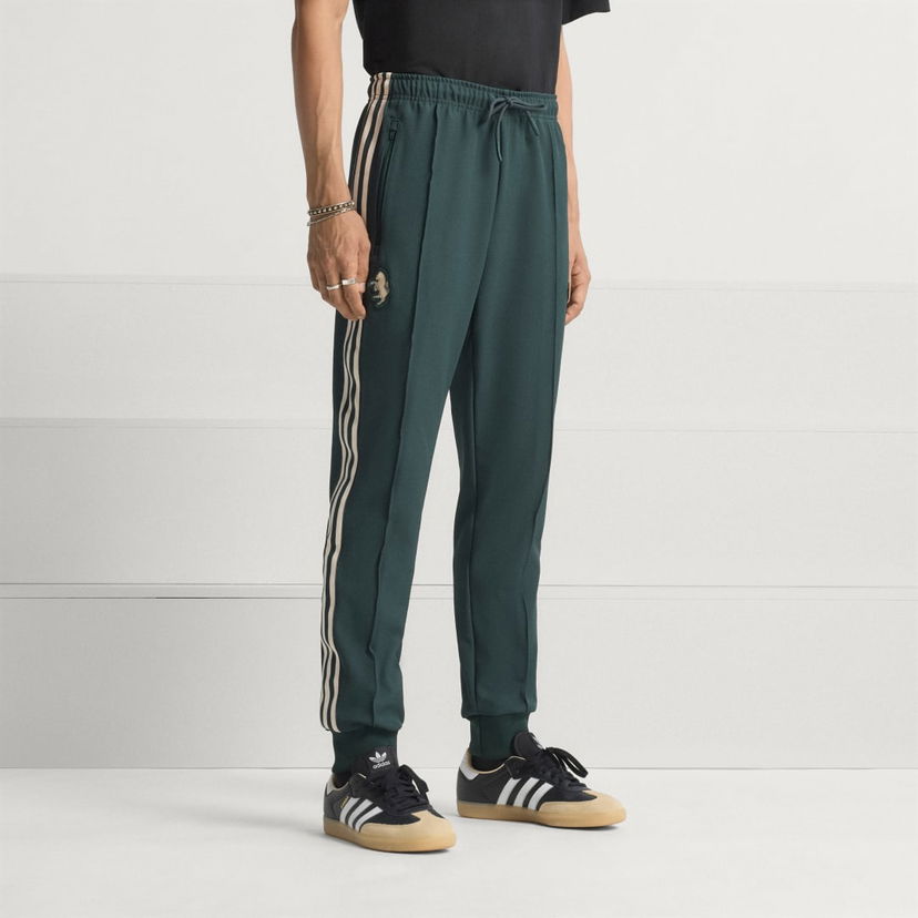 Спортивні штани adidas Performance Juventus Terrace Icons Track Pants Зелений | JM9448