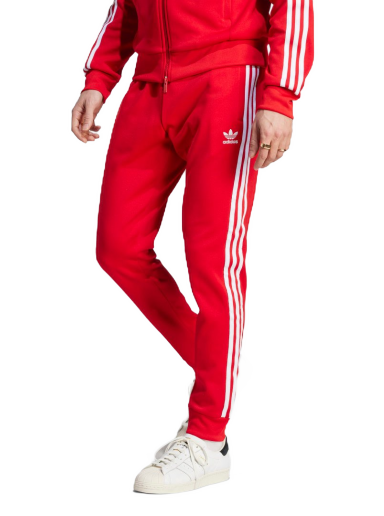 Спортивні штани adidas Originals Adicolor Classics SST Track Pants Червоний | IM4543