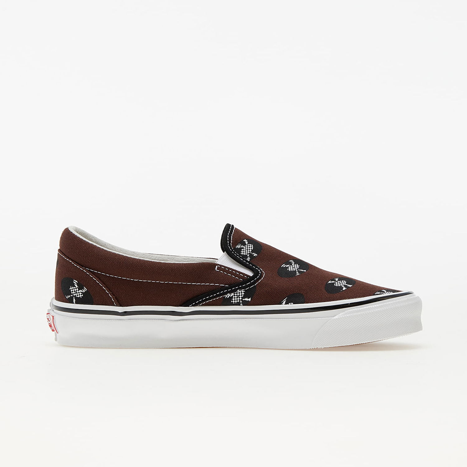 Кросівки та взуття Vans Wacko Maria x OG Classic Slip-On LX Sequence чорний | VN0A45JK5951, 1