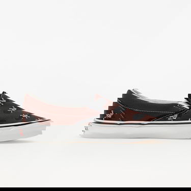 Кросівки та взуття Vans Wacko Maria x OG Classic Slip-On LX Sequence чорний | VN0A45JK5951, 1