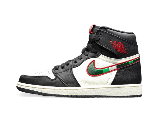 Кросівки та взуття Jordan Air Jordan 1 Retro High OG "A Star Is Born" чорний | 555088-015