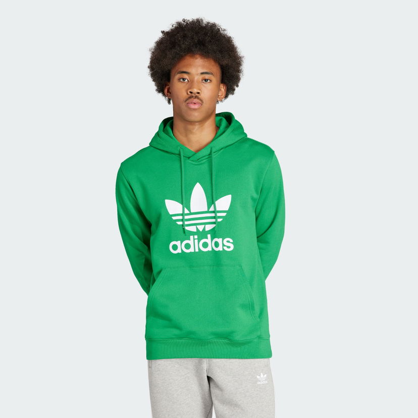 Світшоти adidas Originals Adicolor Classics Trefoil Зелений | IM9403