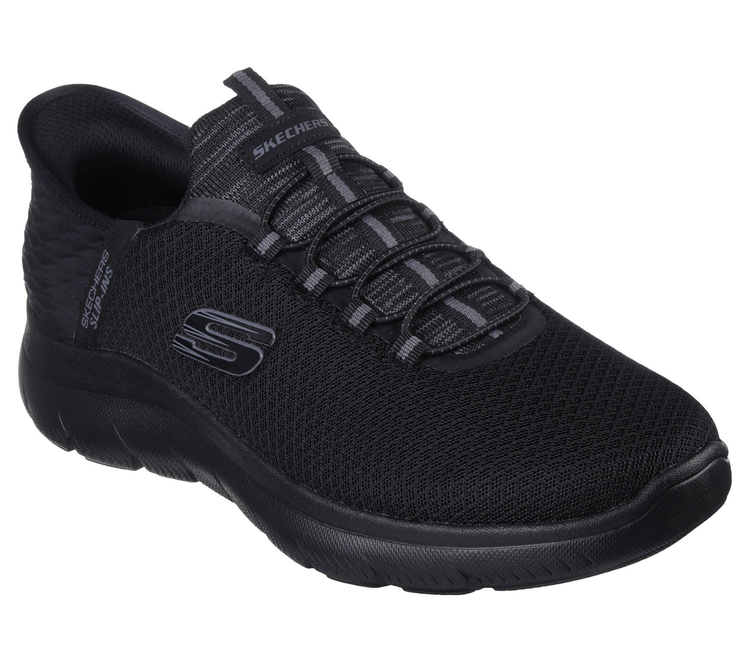 Кросівки та взуття Skechers Summits чорний | 232457-BBK, 1