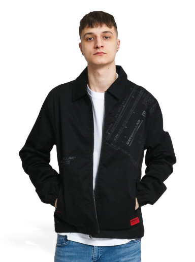 Куртка Caterpillar Twill Jacket чорний | 2310626