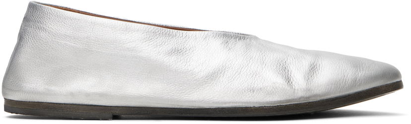 Одяг Marsèll Marsell Coltellaccio Ballerina Flats Металік | MW2105 P032