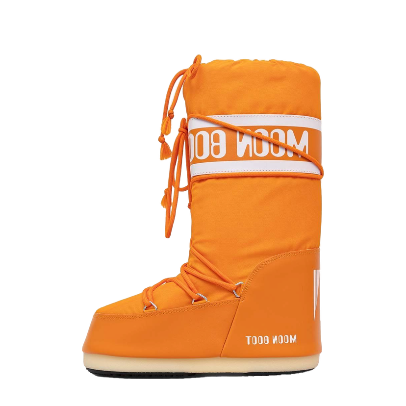 Кросівки та взуття Moon Boot MB ICON NYLON Boots Помаранчевий | 80D1400440.C001