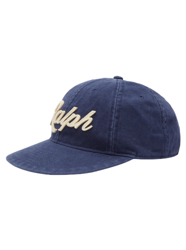 Кепка Polo by Ralph Lauren Authentic Baseball Cap темно-синій | 710901609001