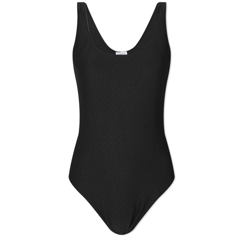 Купальники Anine Bing Black One Piece Swimsuit Size Large чорний | A-11-0107-007