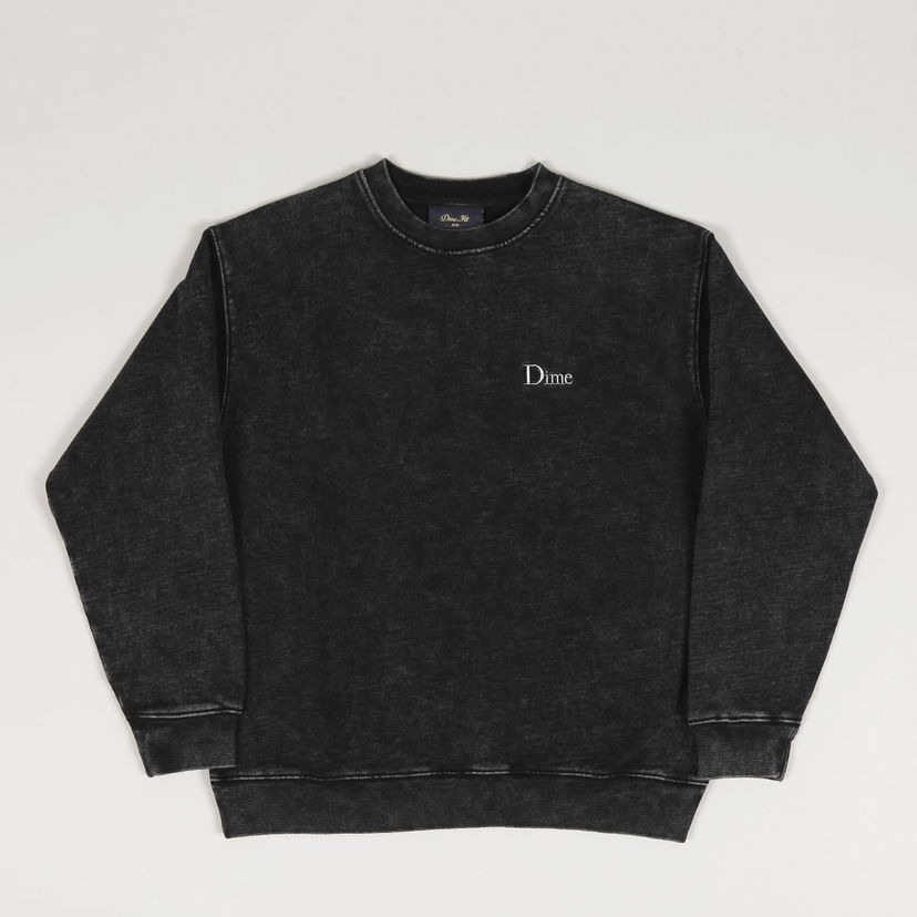 Cветр Dime Dime Classic French Crewneck чорний | DIME2SP2534BLK