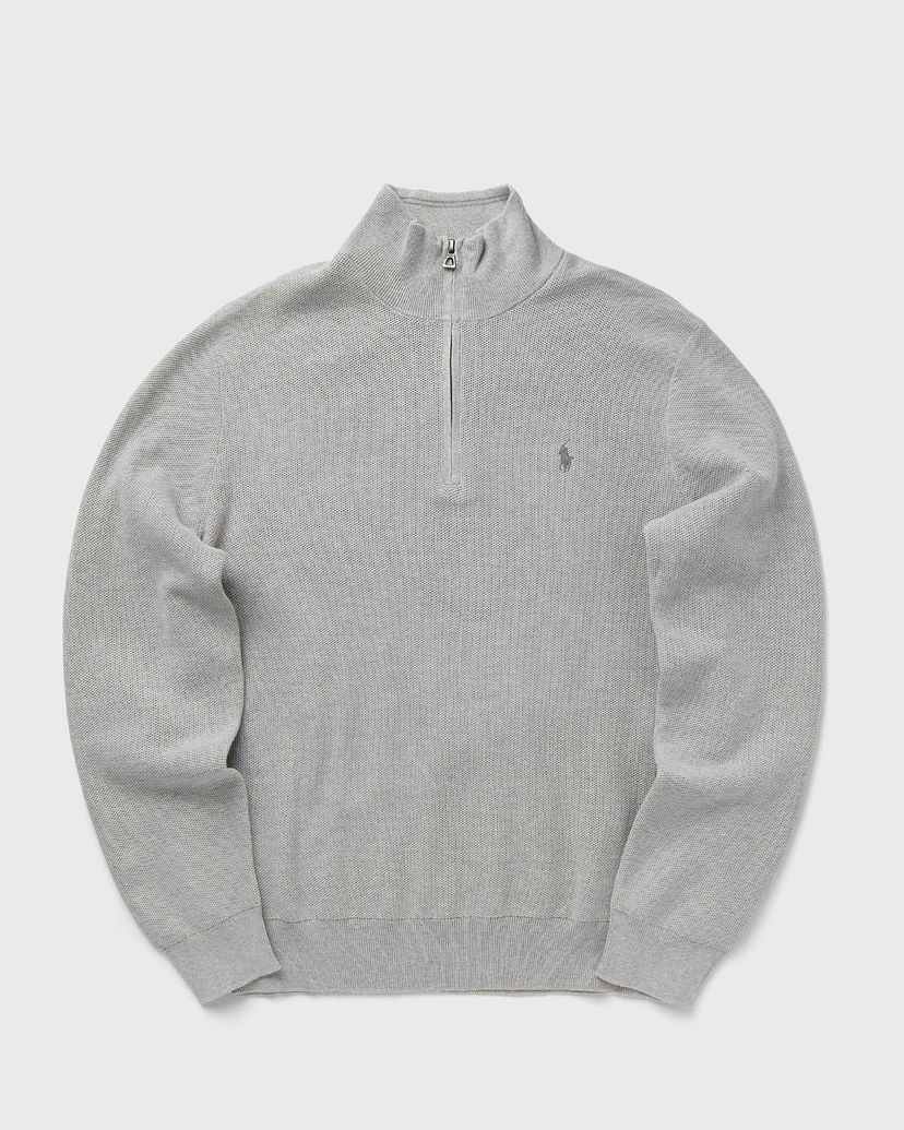 Cветр Polo by Ralph Lauren Polo Ralph Lauren Quarter-Zip Sweater Сірий | 710932304002
