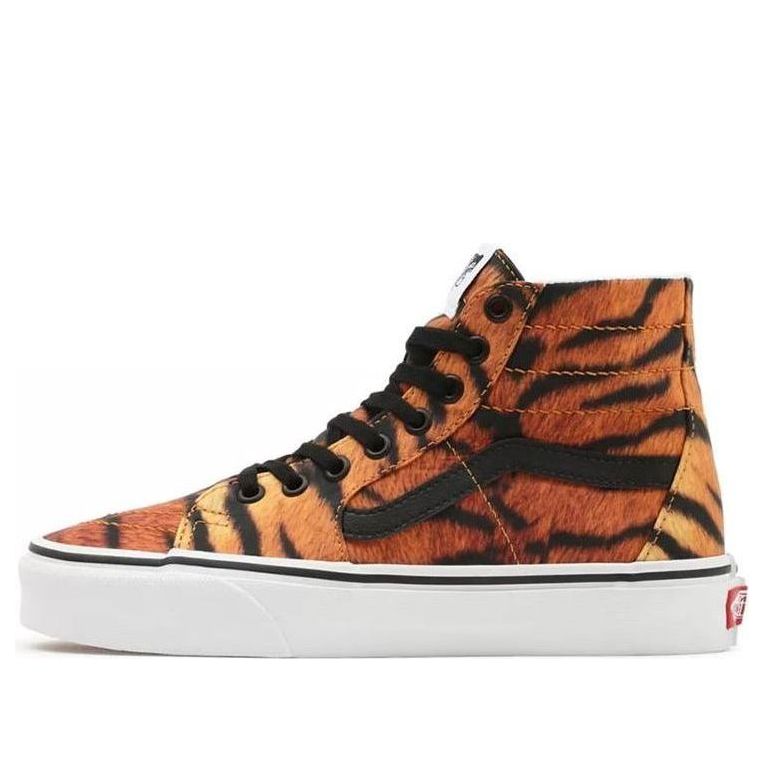 Кросівки та взуття Vans SK8-HI Tapered 'Year Of The Tiger' Помаранчевий | VN0A4U168WP