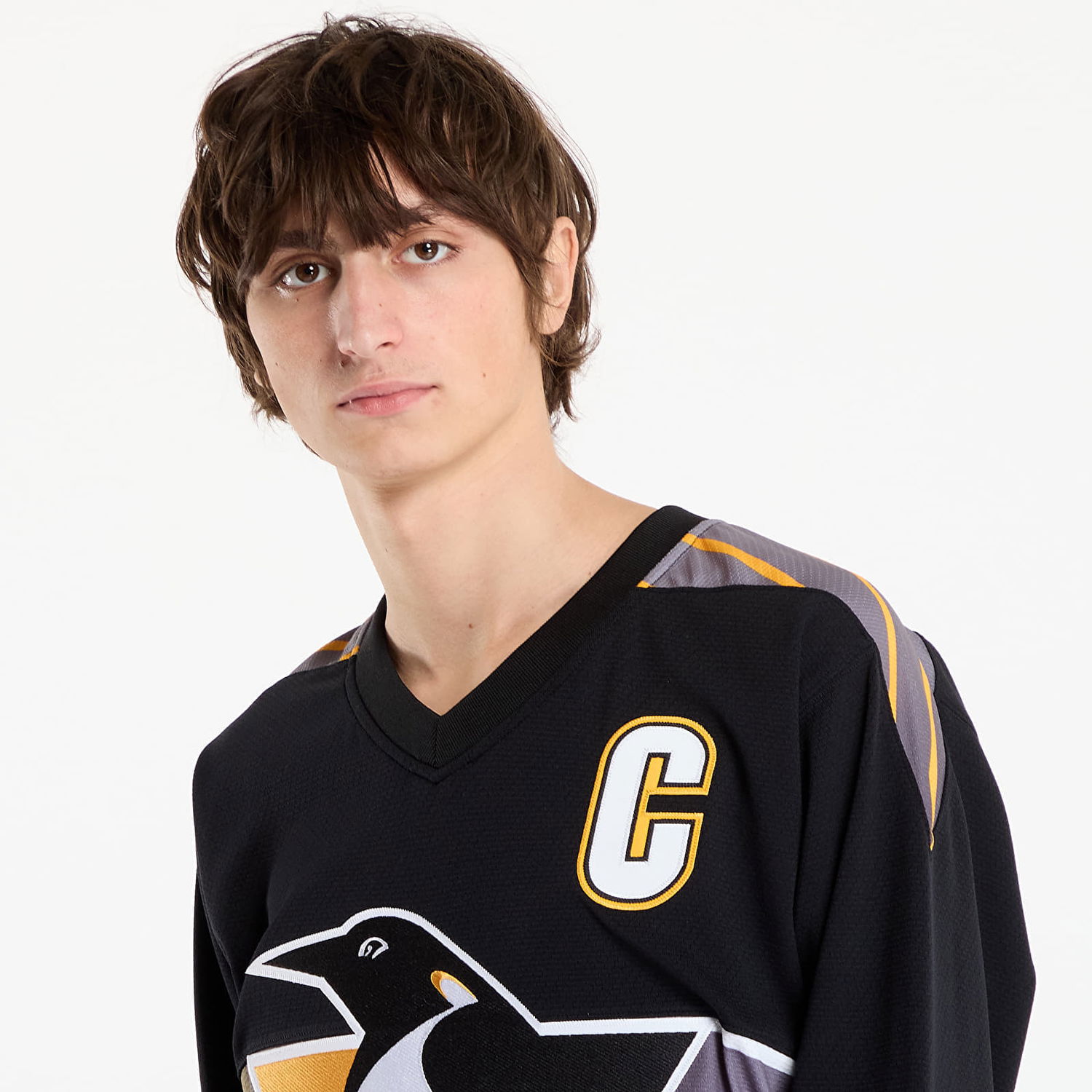 Джерсі Mitchell & Ness NHL Alternate Jersey Penguins 1996 Mario Lemieux L Різнокольоровий | JY9035-PPEBLCK, 1