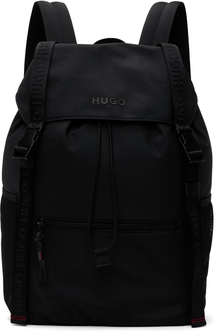 Рюкзак BOSS Hugo Bonded-Logo Backpack чорний | 50547294
