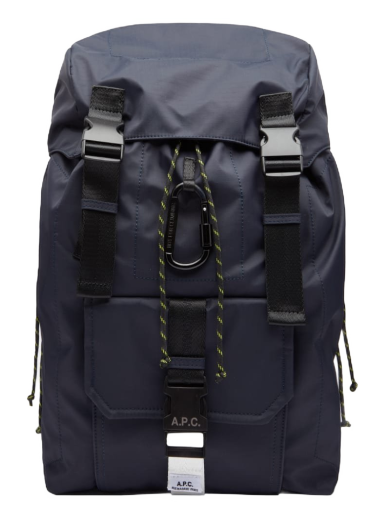 Рюкзак A.P.C. Trek Backpack темно-синій | PAAFH-H62220-IAK