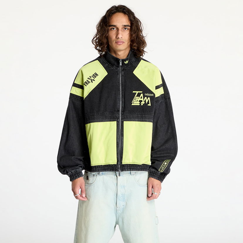 Куртка adidas Originals Adilenium Moto Denim Jacket Black чорний | JN0824