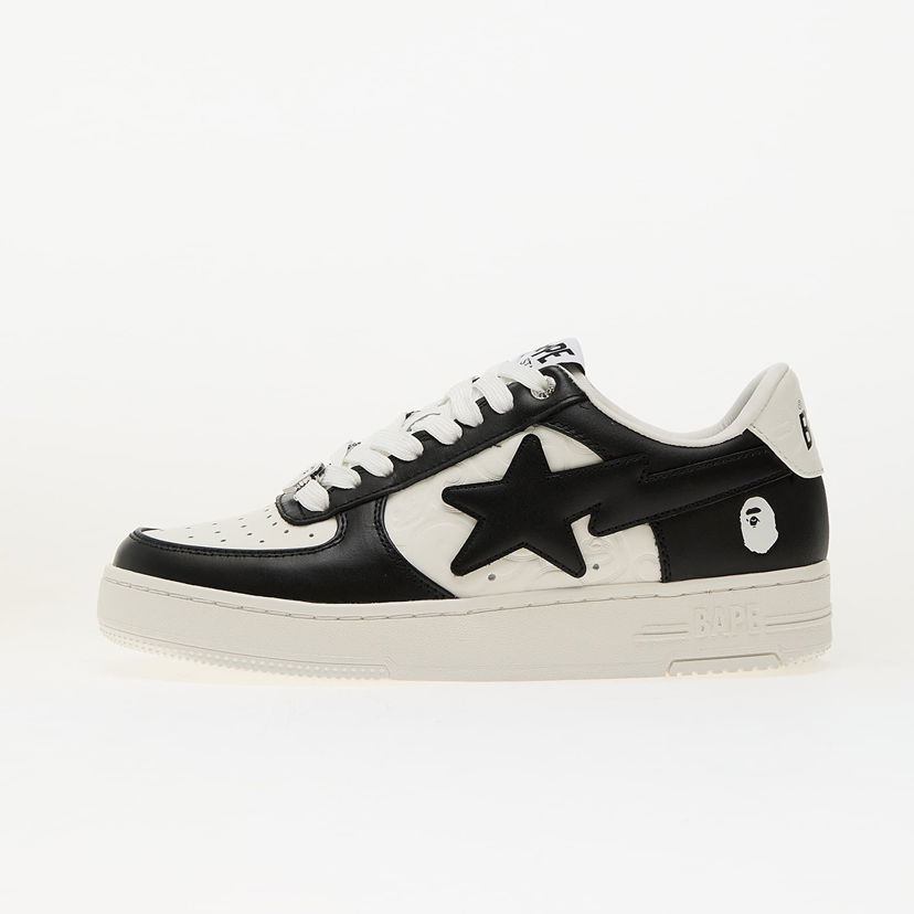 Кросівки та взуття BAPE BAPE Sta 3 M1 білий | 001FWL301305M