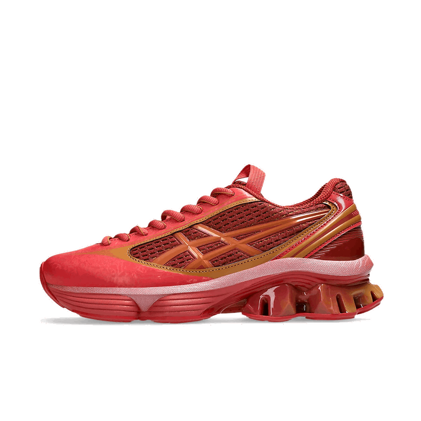 Кросівки та взуття Asics US6-S GEL-KINETIC FLUENT "Cayenne" Червоний | 1203A748-700