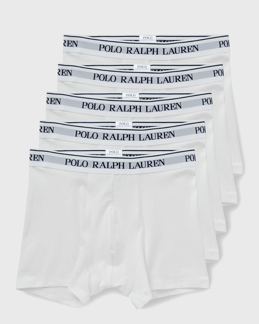 Боксери Polo by Ralph Lauren CLASSIC TRUNK-5 PACK білий | 714864292010