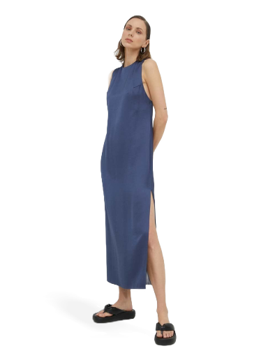 плаття Samsoe Samsoe Ellie Dress темно-синій | F23200098