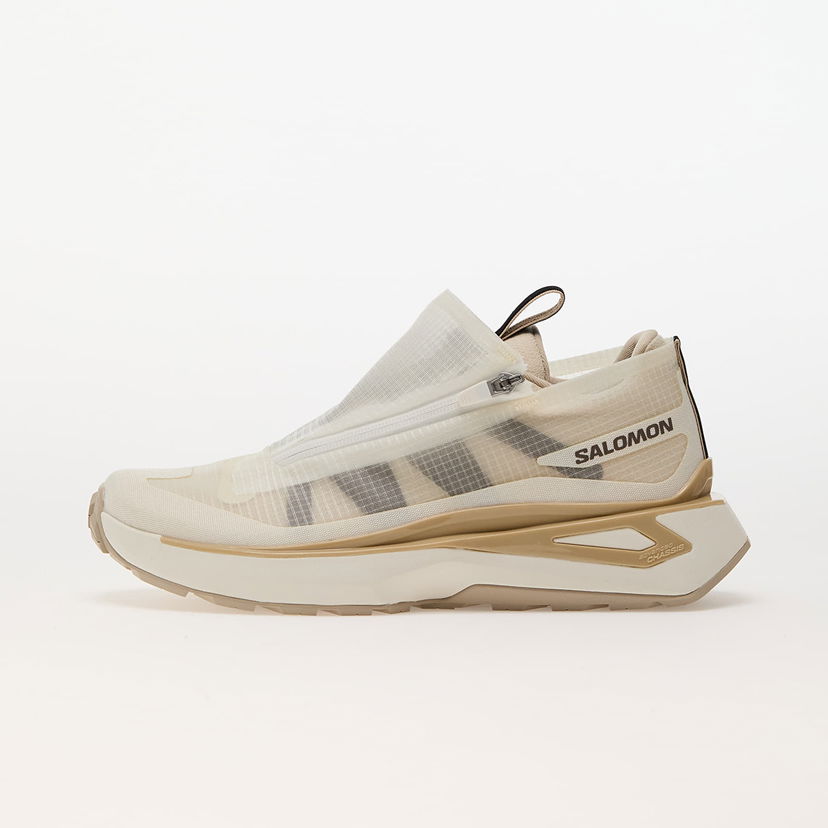 Кросівки та взуття Salomon Odyssey Elmt Advanced Clear Vanilla Ice/ Bleached Sand/ Safari бежевий | L47419500