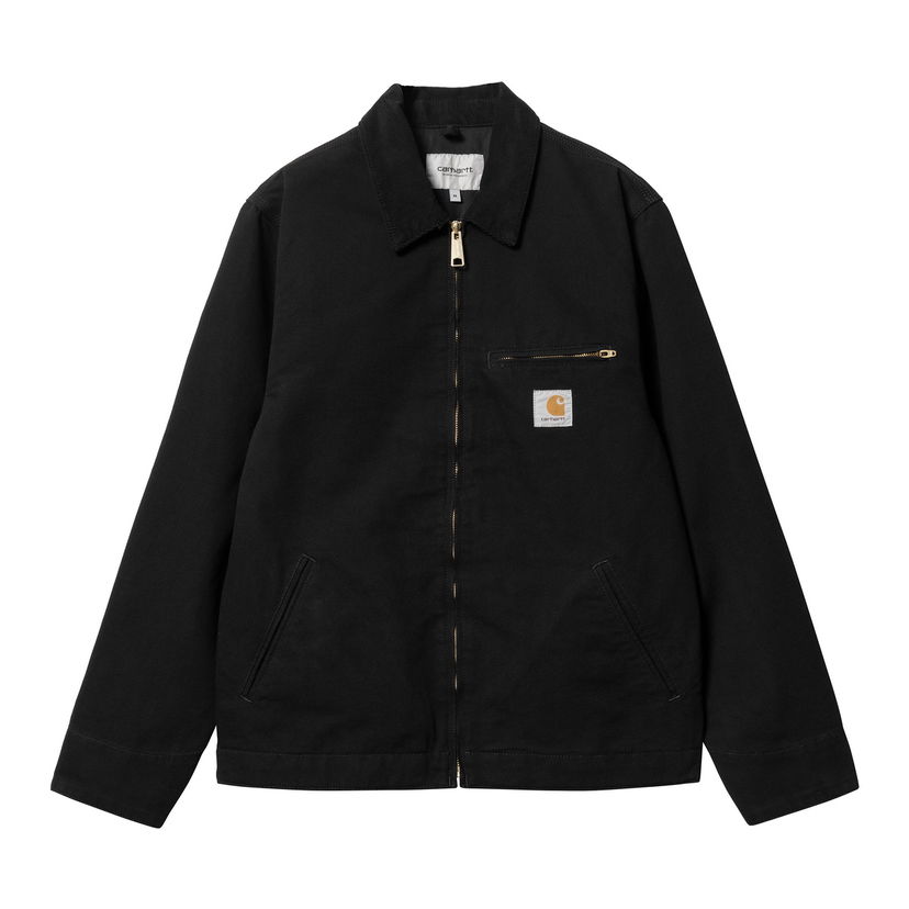 Куртка Carhartt WIP Black Rinsed Detroit Jacket чорний | I033112_9