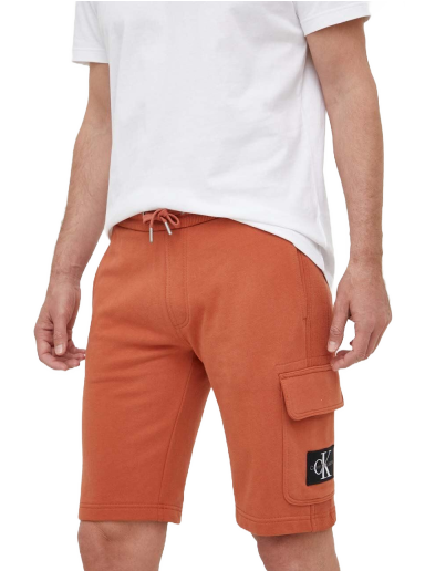 Шорти CALVIN KLEIN Sweat Shorts Помаранчевий | J30J323411