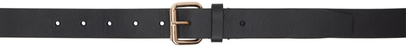 Ремені VETEMENTS Iconic Logo Belt чорний | UA64BE100G