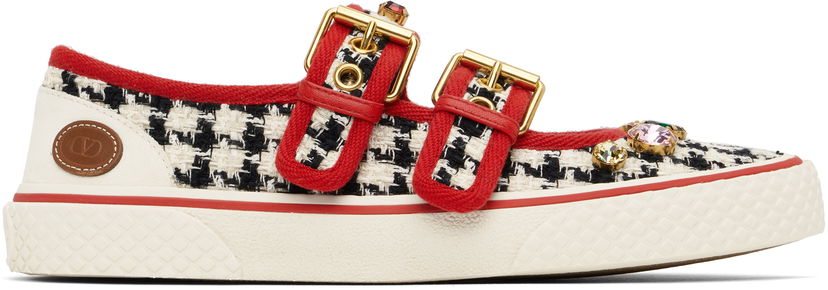Кросівки та взуття Valentino Valentino Garavani Dollyboard білий | 6W2S0LH6MYL